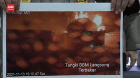 VIDEO: Kapolda Jateng Ungkap Penyebab Kebakaran Tanki Pertamina