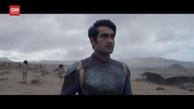 VIDEO: Box Office Hollywood Pekan Ini, Eternals Masih Bertahan