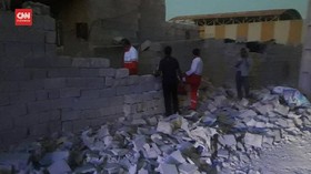VIDEO: Iran Diguncang Gempa. 1 Orang Tewas Tertimpa Tiang Listrik