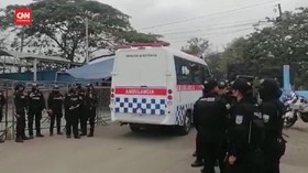 VIDEO: 68 Napi Tewas Saat Baku Tembak Terjadi di Penjara Ekuador