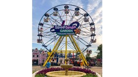 Trans Studio Garden Resmi Dibuka, Jadi Wisata Baru di Tanjungpinang