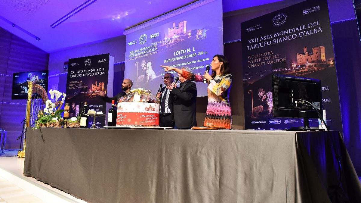 FOTO: Truffle Putih Besar Italia Laku Terjual Rp1,67 M