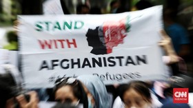 Pengungsi Afghanistan Bakar Diri di Medan, LSM Sentil UNHCR
