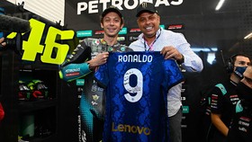 Ronaldo: Valentino Rossi Legenda Sejati