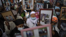 FOTO: Warga Israel Demo Desak Selamatkan Yahudi di Ethiopia