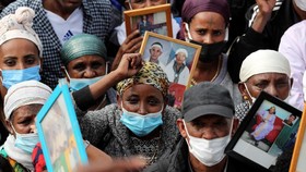 Ratusan Warga Israel Demo Desak Selamatkan Yahudi di Ethiopia