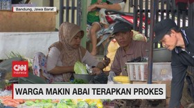 VIDEO: Warga Makin Abai Terapkan Prokes