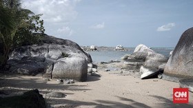 FOTO: Pesona Wisata Natuna dari Selatan ke Utara