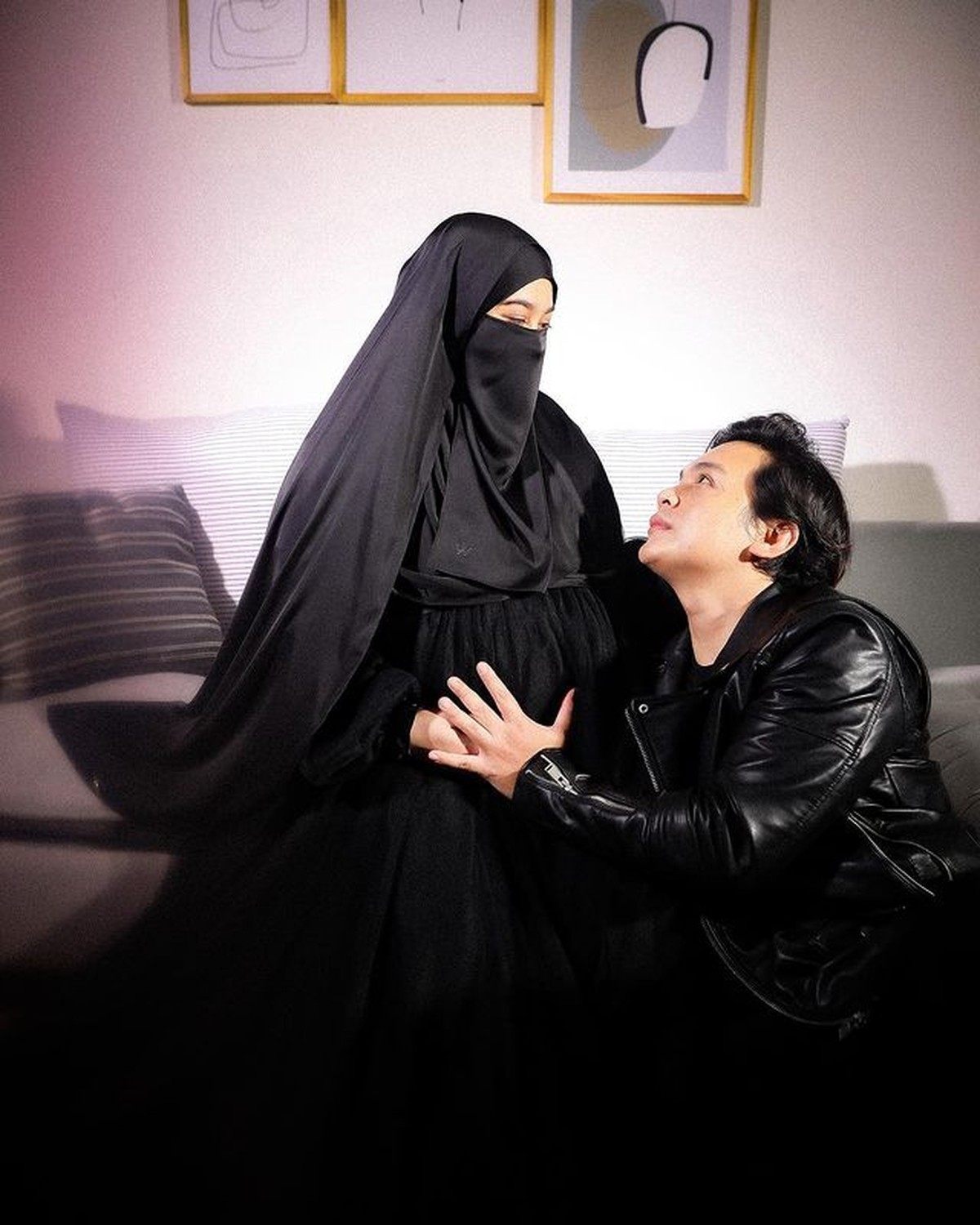 Detik-detik Haru Wardah Maulina Lahirkan Anak Pertama Didampingi Suami