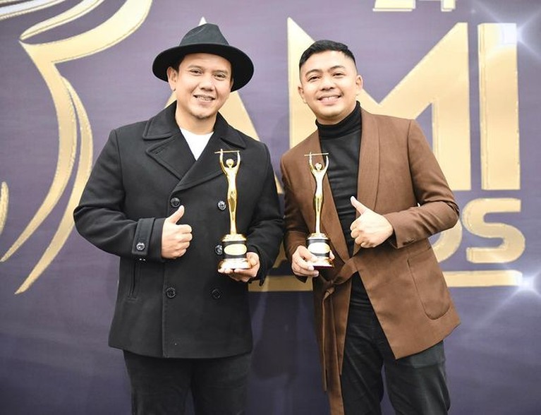Potret Penampilan Para Artis Saat Hadiri AMI Awards