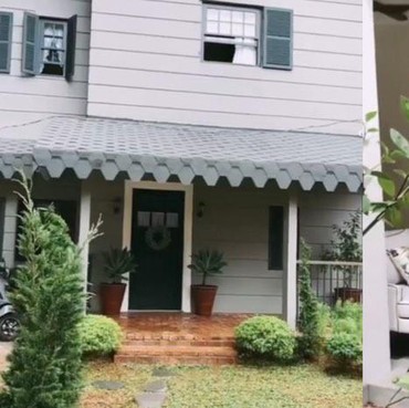 Intip 8 Potret Rumah Baru Arya Saloka Bergaya Farmhouse