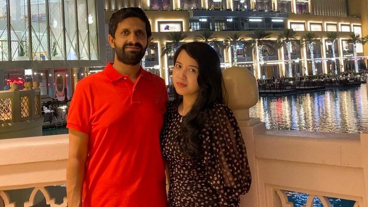 Aliya Yasir dan Suami yang Tinggal di Dubai
