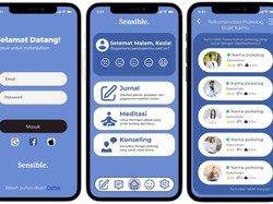 Keren! Mahasiswa ITS Bikin Aplikasi Konsultasi dengan Psikolog