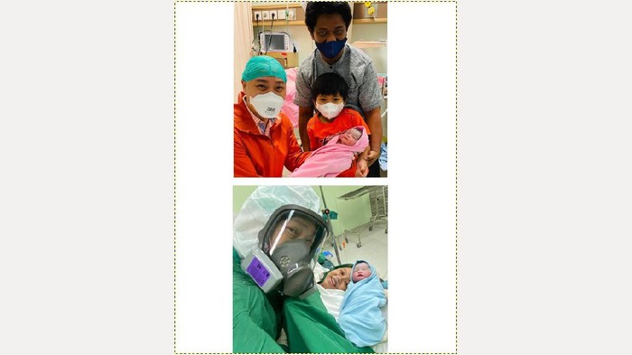 Bayi kembar beda 6 tahun