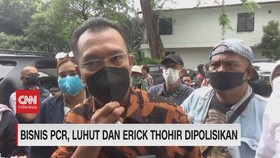 VIDEO: Bisnis PCR, Luhut dan Erick Thohir Dipolisikan