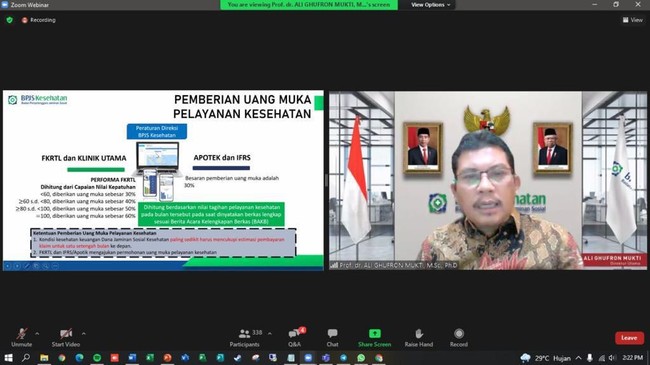 Guna mengoptimalkan digitalisasi layanan, BPJS Kesehatan memilih sinergi dengan fasilitas kesehatan, misalnya melalui implementasi DIVA atau Digital Validation.