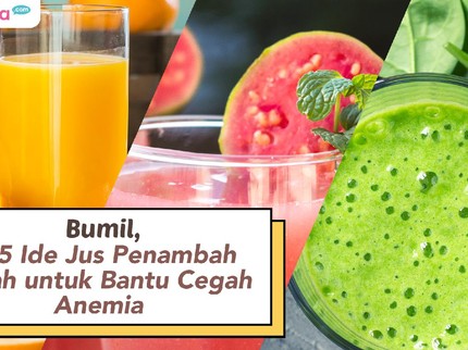 Bumil, Ini 5 Ide Jus Penambah Darah untuk Bantu Cegah Anemia