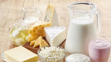 ALPUKAT, SUSU, HINGGA YOGURT
