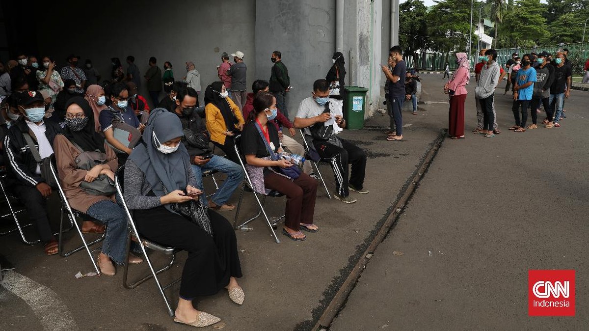 FOTO: Capaian Vaksin di Kota Bekasi