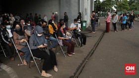 Pemerintah Sudah Suntikkan Lebih dari 1 Juta Vaksin Booster