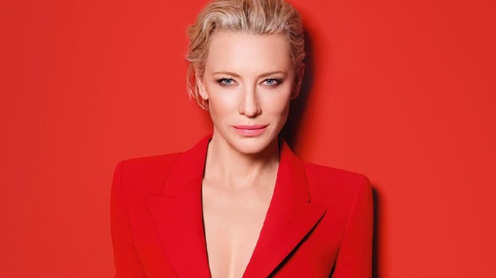 Intip Penampilan Stylish Cate Blanchett yang Tetap Awet Muda di Usia 52 tahun