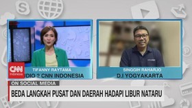VIDEO: Beda Langkah Pusat & Daerah Hadapi Libur Nataru