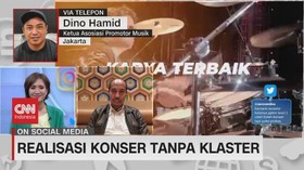 VIDEO: Realisasi Konser Tanpa Klaster
