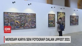 VIDEO: Meresapi Karya Seni Fotografi Dalam Jipfest 2021
