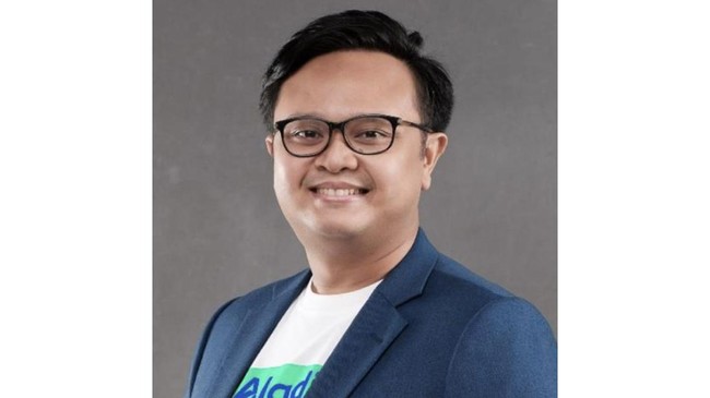 Dyota Mahottama Marsudi, anak Menlu Retno Marsudi, resmi menjadi Presiden Direktur Bank Aladin Syariah.