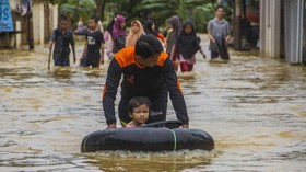 BMKG: 4 Daerah Kalimantan Utara Siaga Banjir