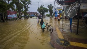 Tiga Minggu Banjir Sanggau Kalbar, Sempat Rendam 6 Kecamatan