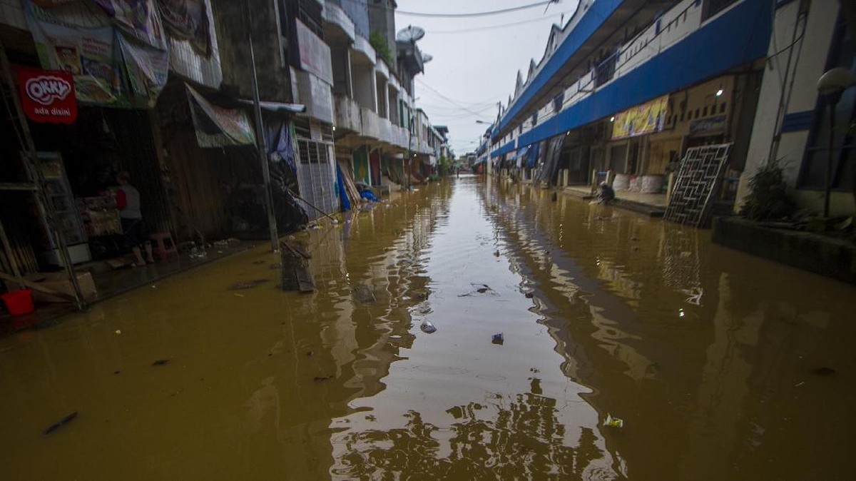 FOTO: Enam Kecamatan di Hulu Sungai Tengah Terdampak Banjir