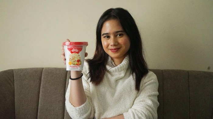 Mood Berantakan Seharian? Tenang... Ademin Pakai Es Krim Varian Baru dari Campina Ini yuk!