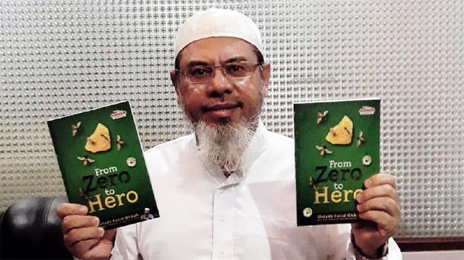 Farid Okbah Cs Dituntut 3 Tahun Penjara Terkait Terorisme Jaksa menuntut agar hakim meberikan hukuman tiga tahun penjara terhadap Farid Okbah atas dugaan keterlibatan dengan jaringan Jamaah Islamiyah.