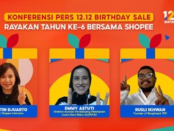 Festival 12.12, Shopee Akan Latih Perempuan Pegiat UMKM di Daerah