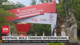 VIDEO: Festival Bulu Tangkis Internasional