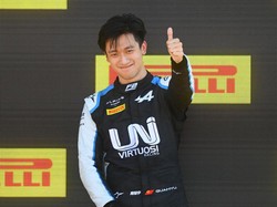 Gabung Alfa Romeo, Guanyu Zhou Jadi Pebalap China Pertama di F1