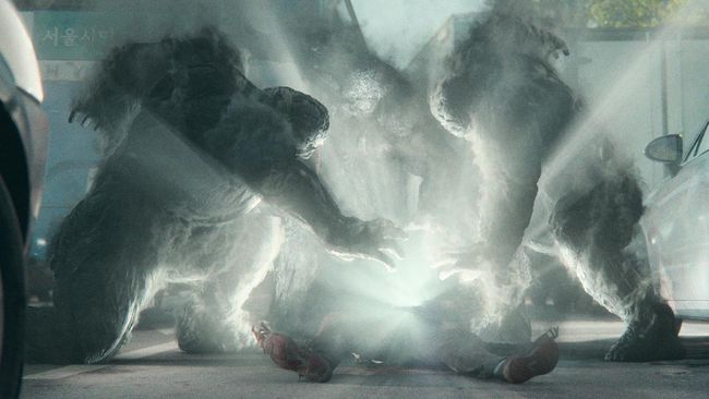 Gambaran monster dalam Hellbound dinilai masih ada kaitannya dengan kisah mitologi Korea Selatan.