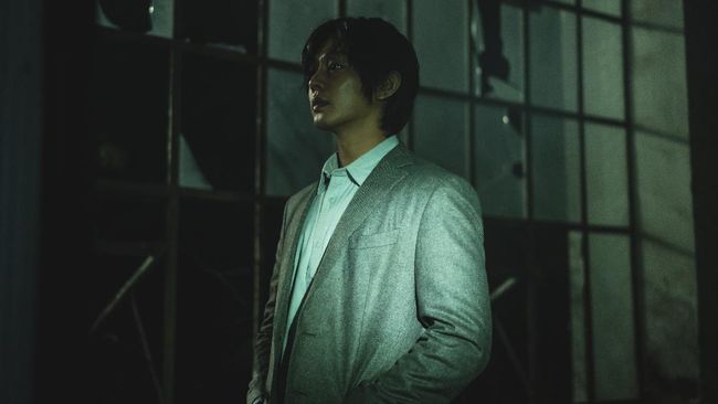 Aktor Yoo Ah-in berharap penonton dapat menemukan momen 'surga' saat menyaksikan drama Hellbound.