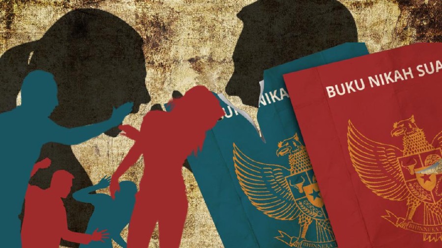 Ilustrasi Perceraian
