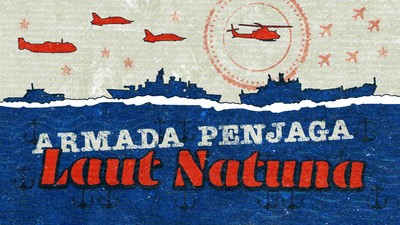 INFOGRAFIS: Armada Penjaga Laut Natuna