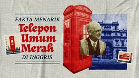INFOGRAFIS: Fakta Menarik Telepon Umum Merah di Inggris