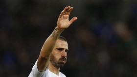 Bonucci Minta Maaf Italia Tinggalkan Banyak Sampah di Ruang Ganti