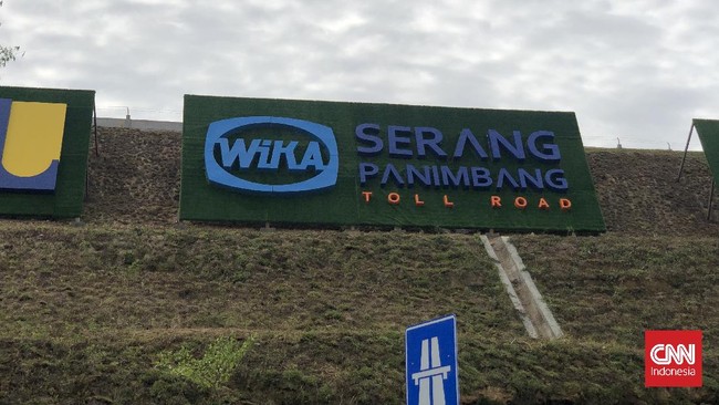 PT Wijaya Karya memberikan potongan nilai tarif 30 persen Tol Serang-Panimbang untuk semua golongan kendaraan mulai 16 Mei hingga 19 Mei 2024.