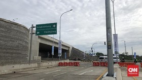 Wabup Pertanyakan Nasib 4 SD yang Digantung Tol Serang-Panimbang