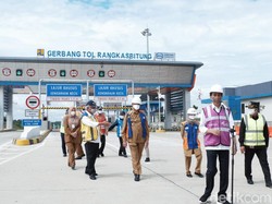 Jokowi Resmikan Tol Serang-Panimbang, Gubernur Banten Semringah