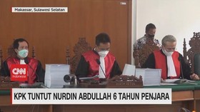 VIDEO: KPK Tuntut Nurdin Abdullah 6 Tahun Penjara