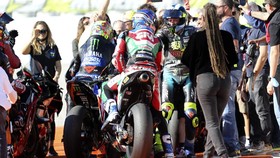 Alex Jadi Wakil Marquez Ucapkan Perpisahan ke Rossi
