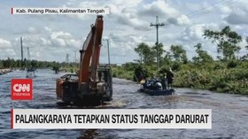 VIDEO: Palangaka Raya Tetapkan Status Tanggap Darurat
