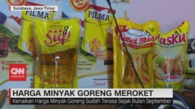 VIDEO: Harga Minyak Goreng Meroket